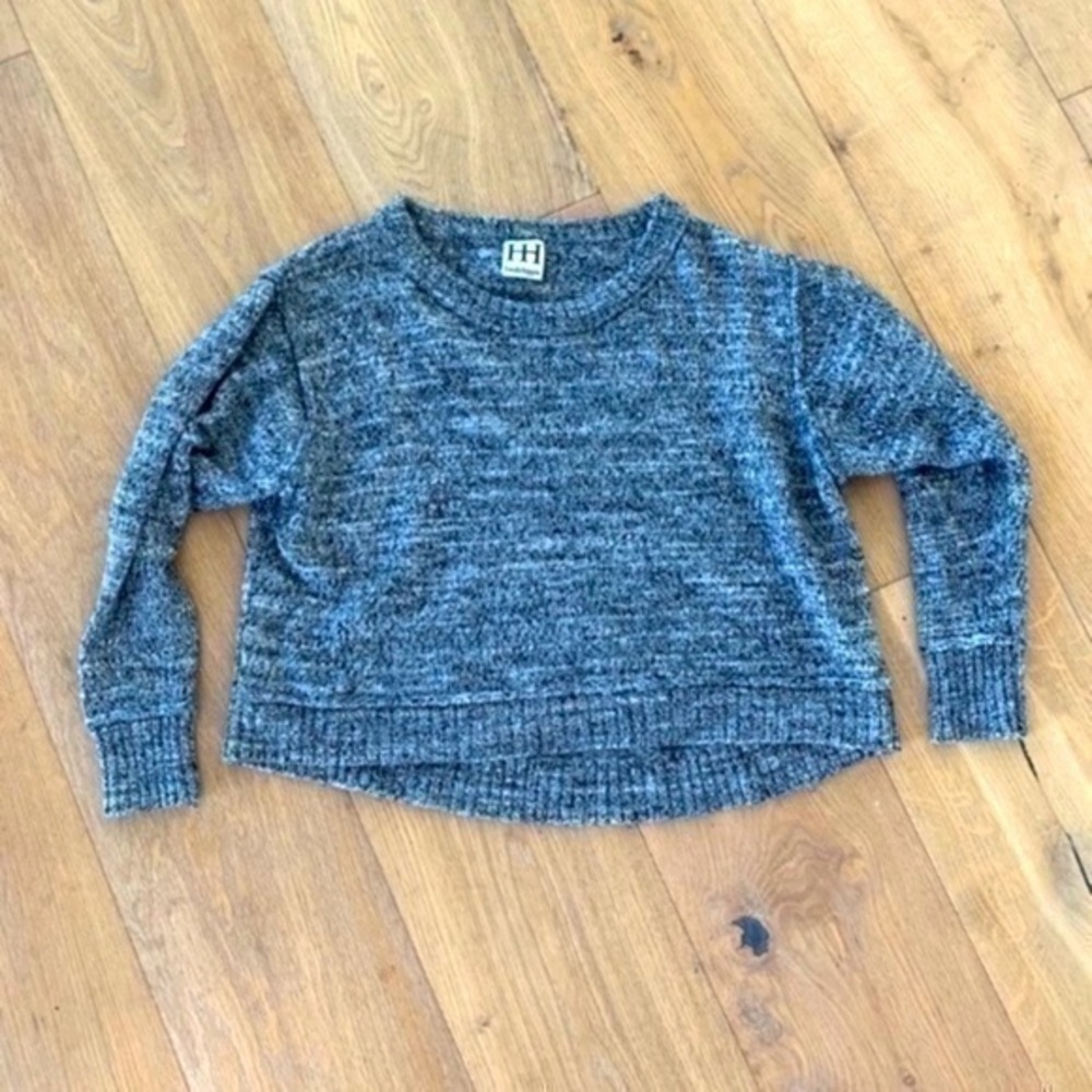 HH🤍Cropped Sweater